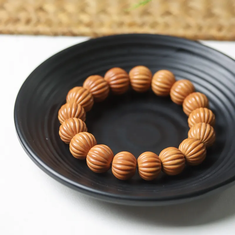 SHUZHUO Monkey Head Walnut Bracelets Unisex-2