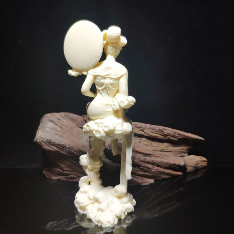 SHUZHUO Ivory Nut Ornaments Unisex-3