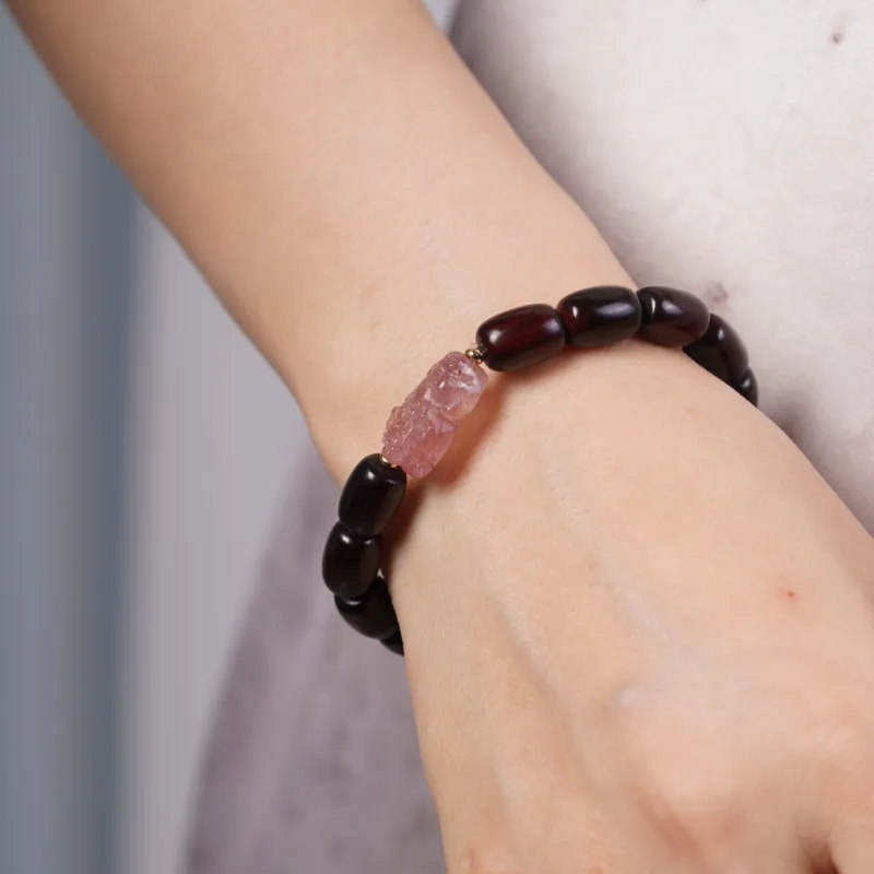 SHUZHUO Rosewood Bracelets Unisex-1
