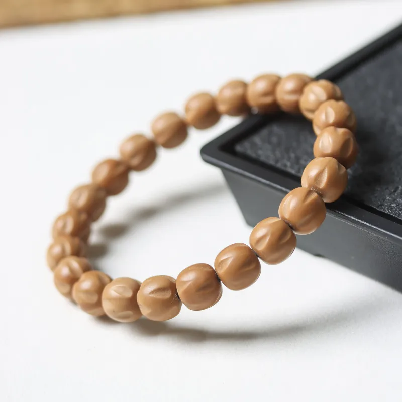 SHUZHUO Monkey Head Walnut Bracelets Unisex-4