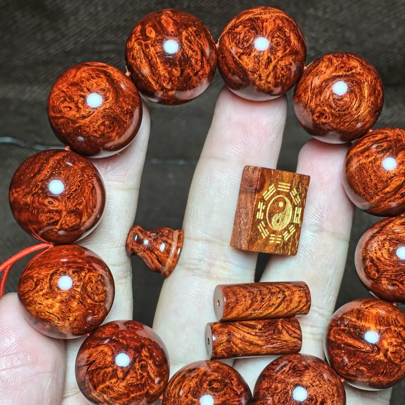 SHUZHUO Rosewood Bracelets Unisex-3