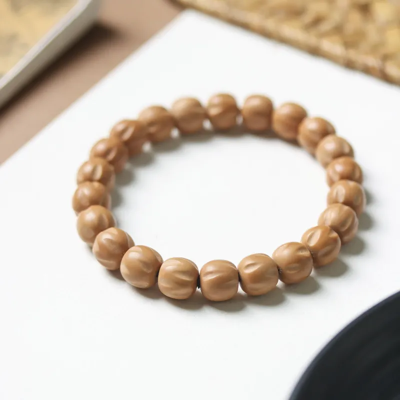 SHUZHUO Monkey Head Walnut Bracelets Unisex-3