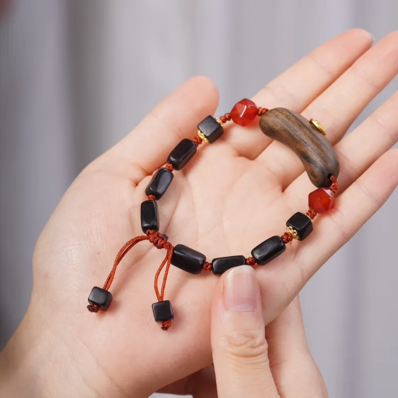 SHUZHUO Wooden Bracelets Unisex-6