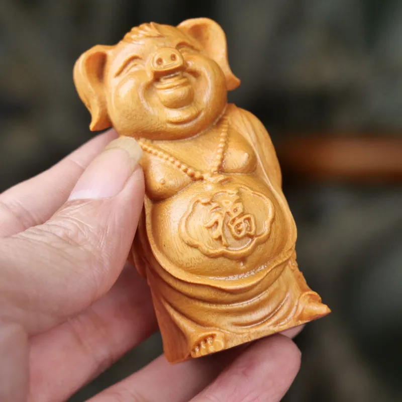 SHUZHUO Boxwood Collectible Unisex-1