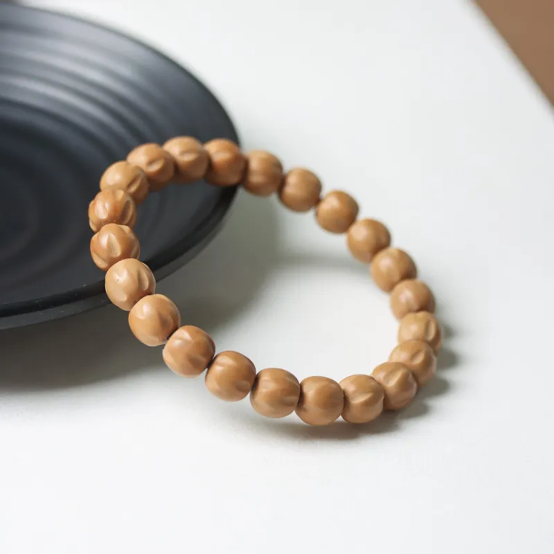 SHUZHUO Monkey Head Walnut Bracelets Unisex-6