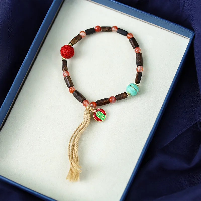 SHUZHUO Agarwood Bracelets Unisex-6