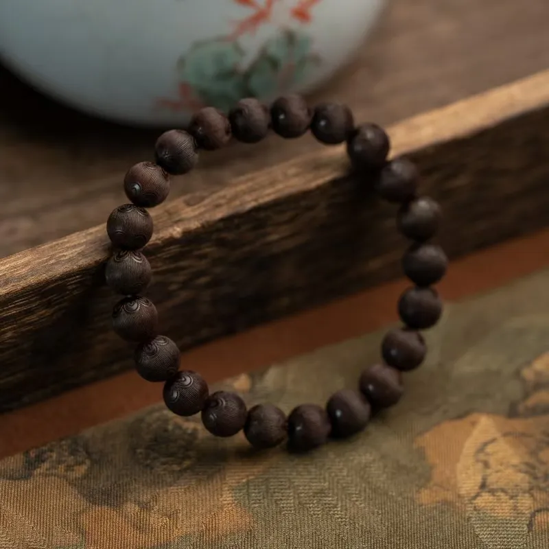 SHUZHUO Rosewood Bracelets Unisex-3