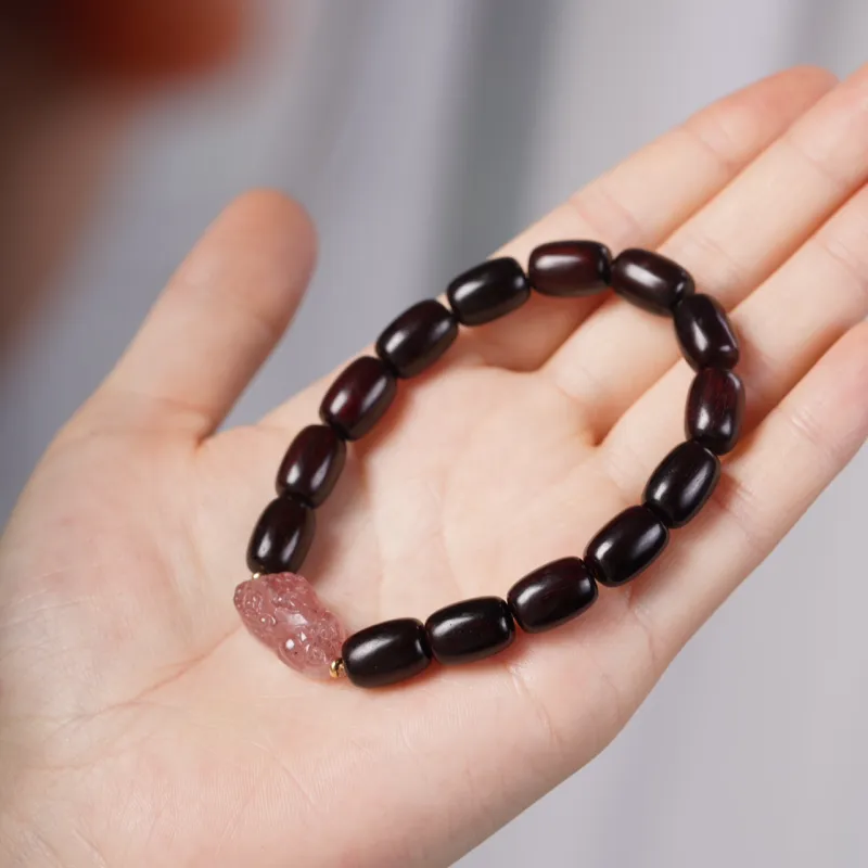 SHUZHUO Rosewood Bracelets Unisex-3