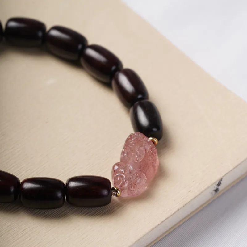 SHUZHUO Rosewood Bracelets Unisex-5