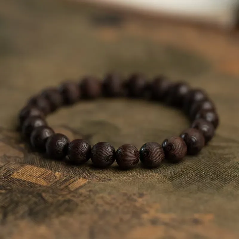 SHUZHUO Rosewood Bracelets Unisex-7