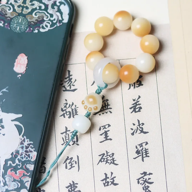 SHUZHUO Bodhi Root Cell Phone Pendants Unisex-2