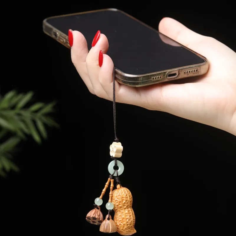 SHUZHUO Boxwood Pendants Unisex-2