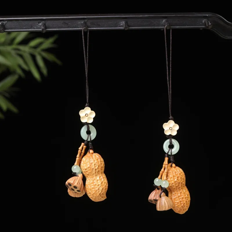 SHUZHUO Boxwood Pendants Unisex-6