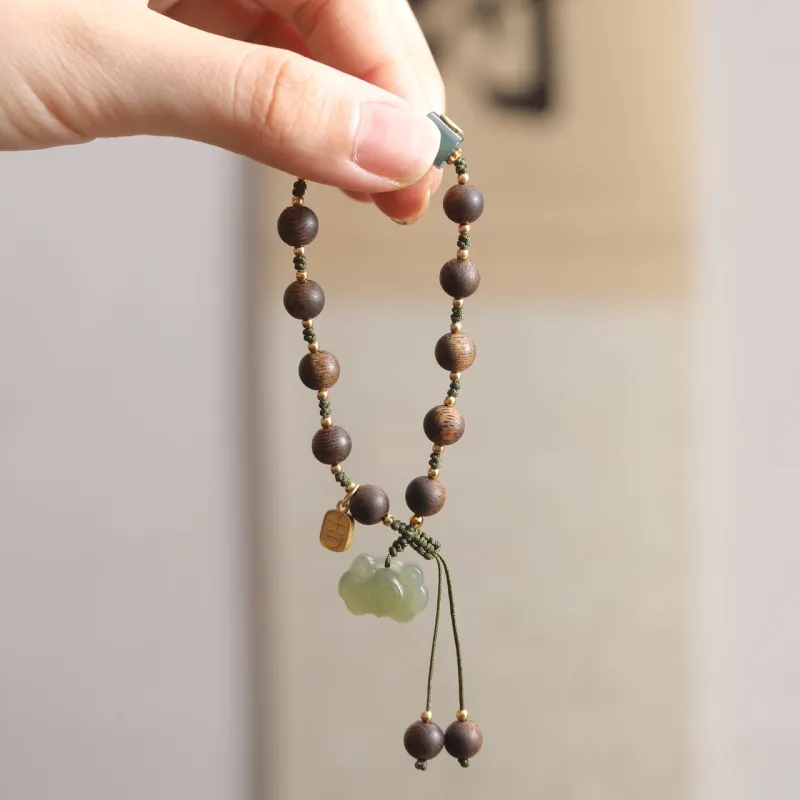 SHUZHUO Agarwood Bracelets Unisex-2