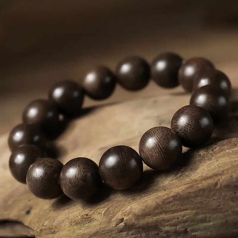 SHUZHUO Fragrance Agarwood Bracelets Unisex-6