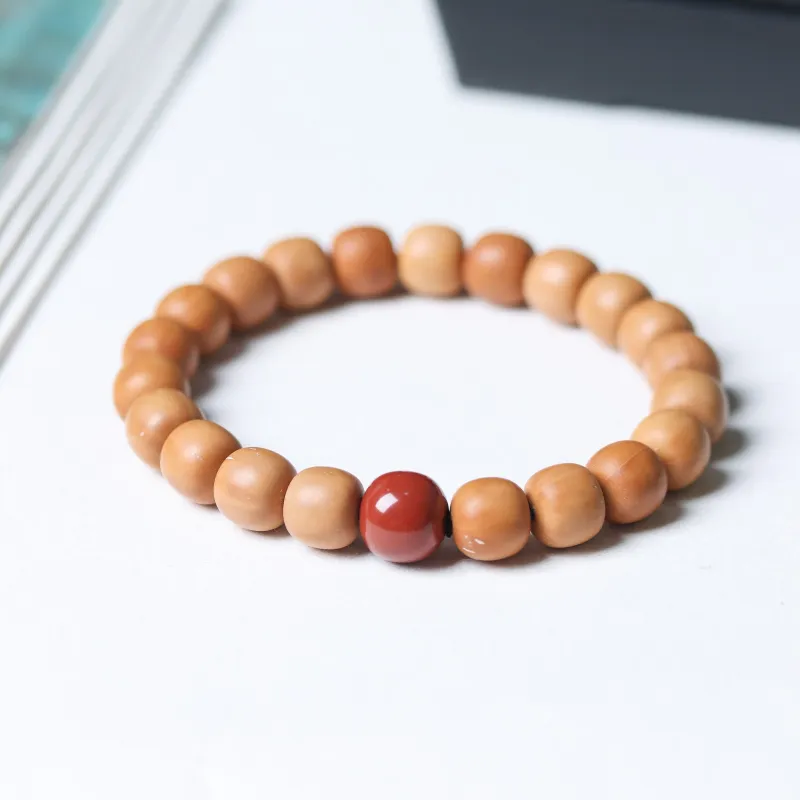 SHUZHUO Monkey Head Walnut Bracelets Unisex-1