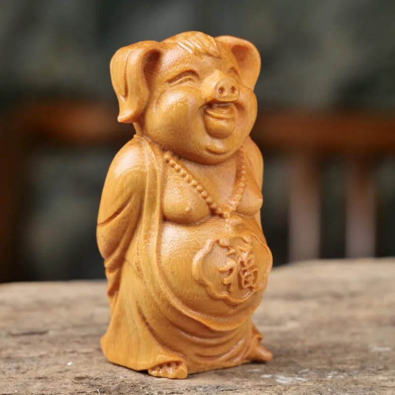 SHUZHUO Boxwood Collectible Unisex-2