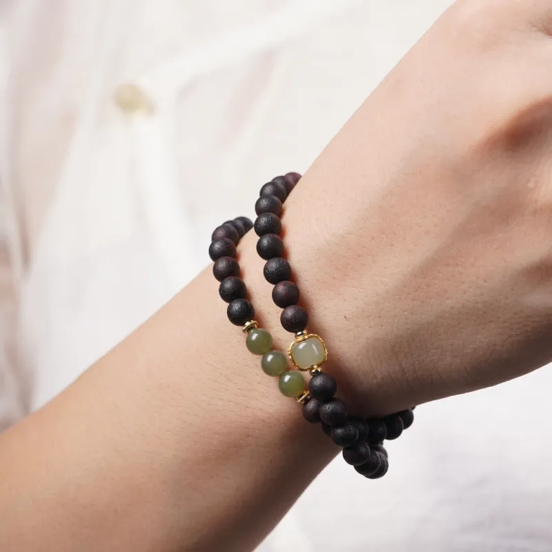 SHUZHUO Agarrattan Bracelets Unisex-11
