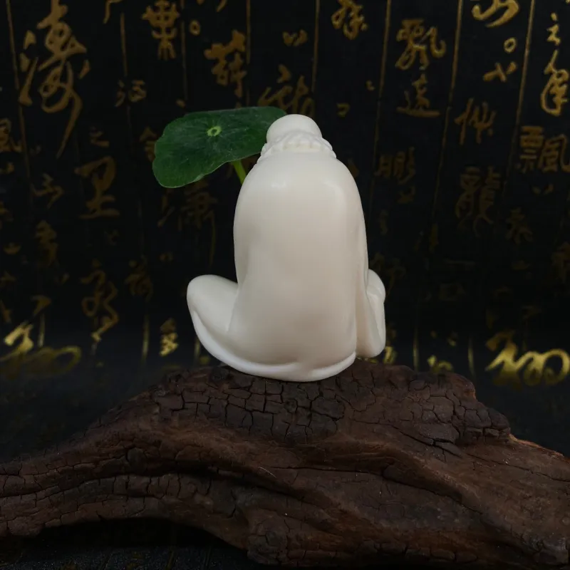 SHUZHUO Ivory Nut Ornaments Unisex-4