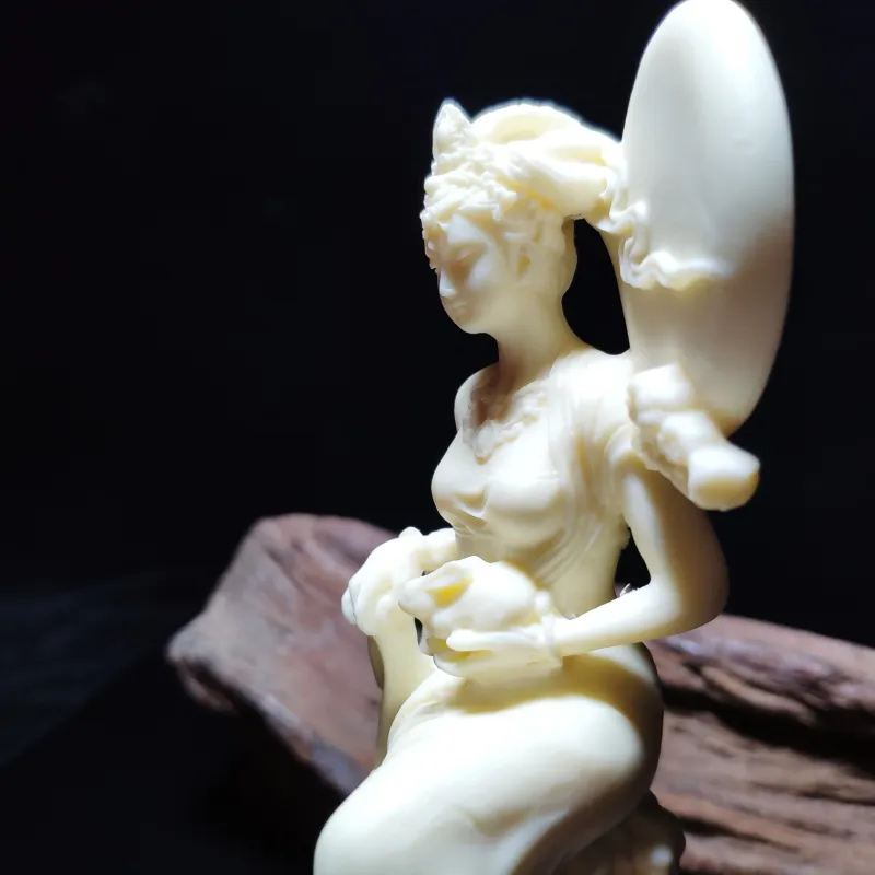 SHUZHUO Ivory Nut Ornaments Unisex-7