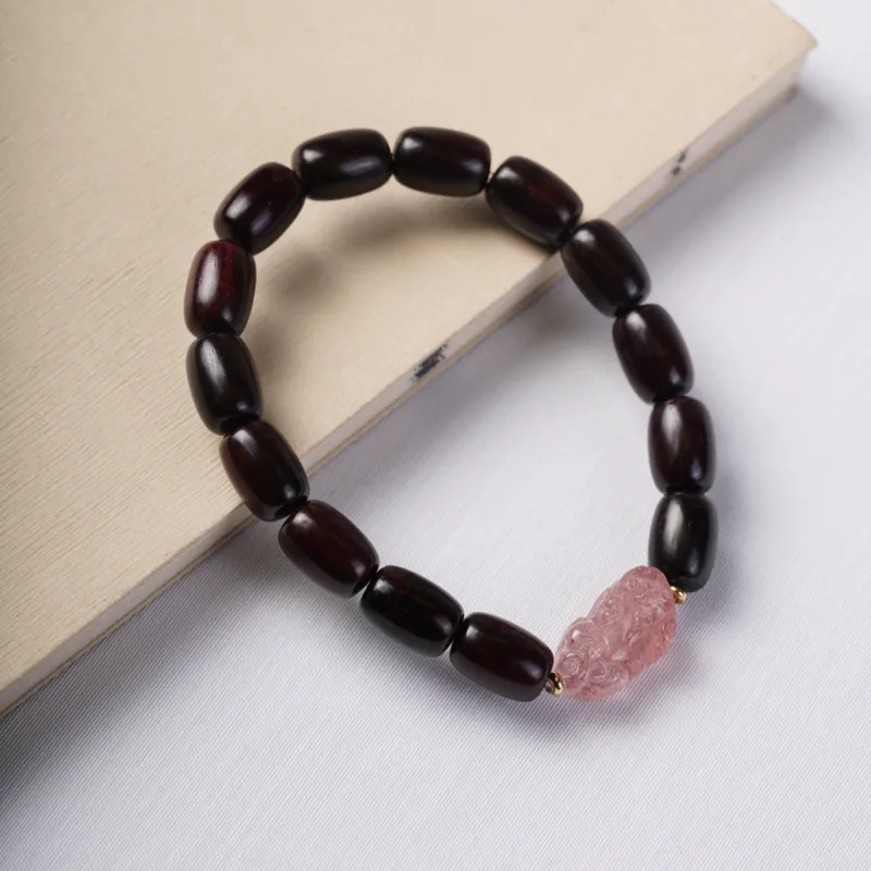 SHUZHUO Rosewood Bracelets Unisex-6