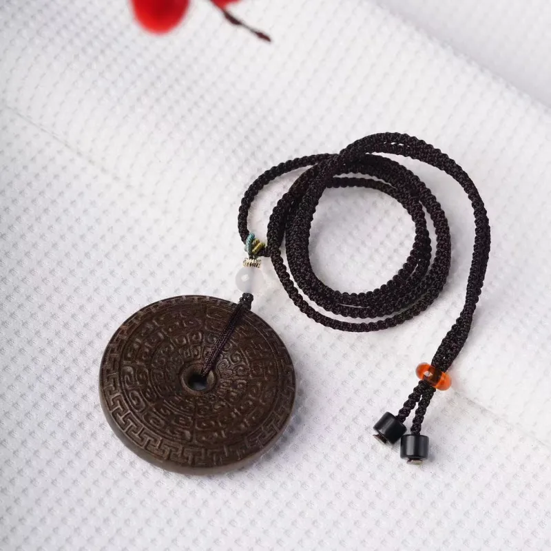 SHUZHUO Bogwood Necklaces Unisex-1