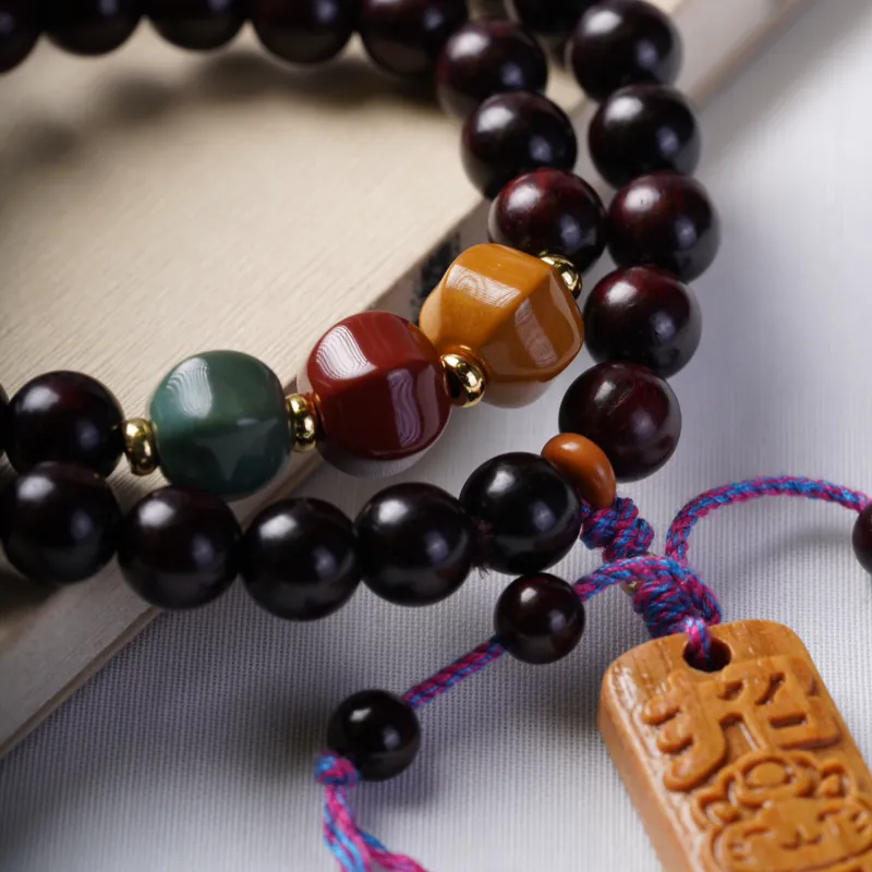 SHUZHUO Rosewood Bracelets Unisex-7