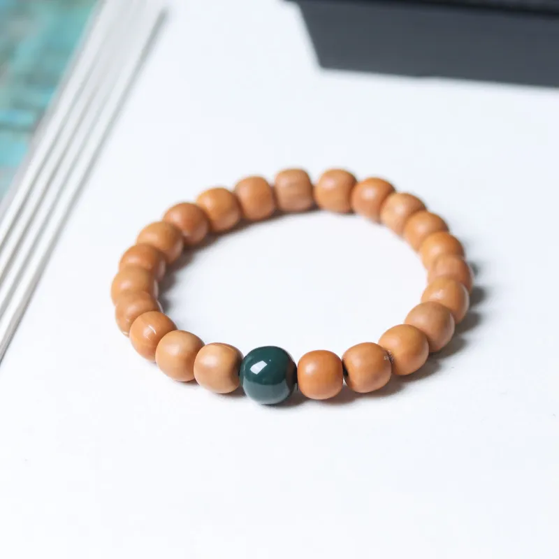 SHUZHUO Monkey Head Walnut Bracelets Unisex-3