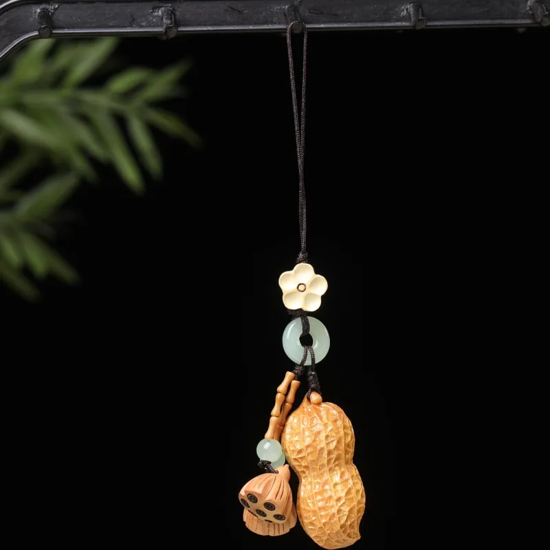 SHUZHUO Boxwood Pendants Unisex-3