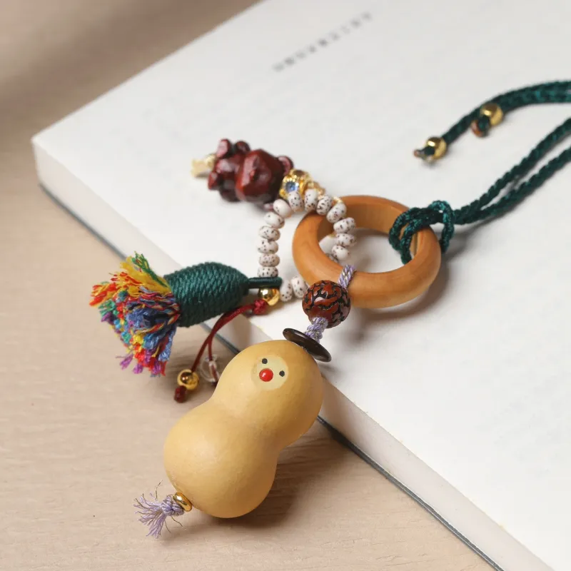 SHUZHUO Gourd Bodhi Pendant Unisex-3