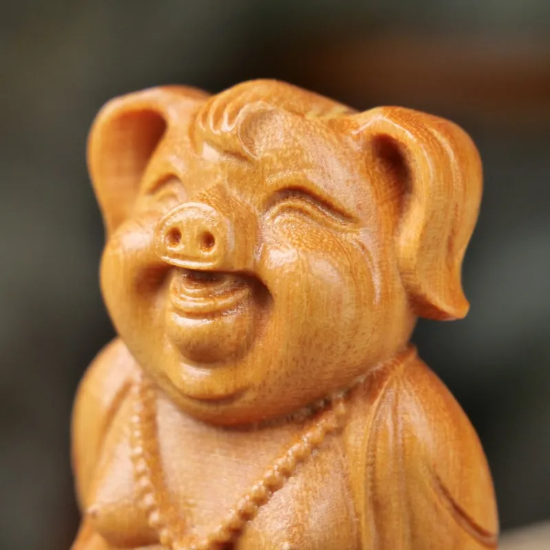 SHUZHUO Boxwood Collectible Unisex-4
