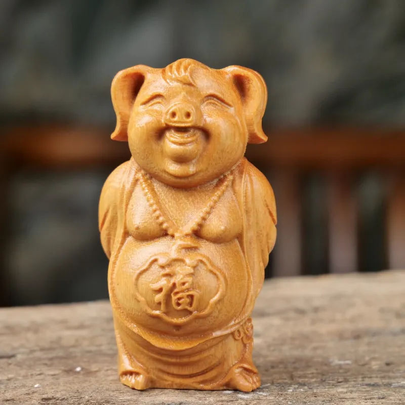 SHUZHUO Boxwood Collectible Unisex-3