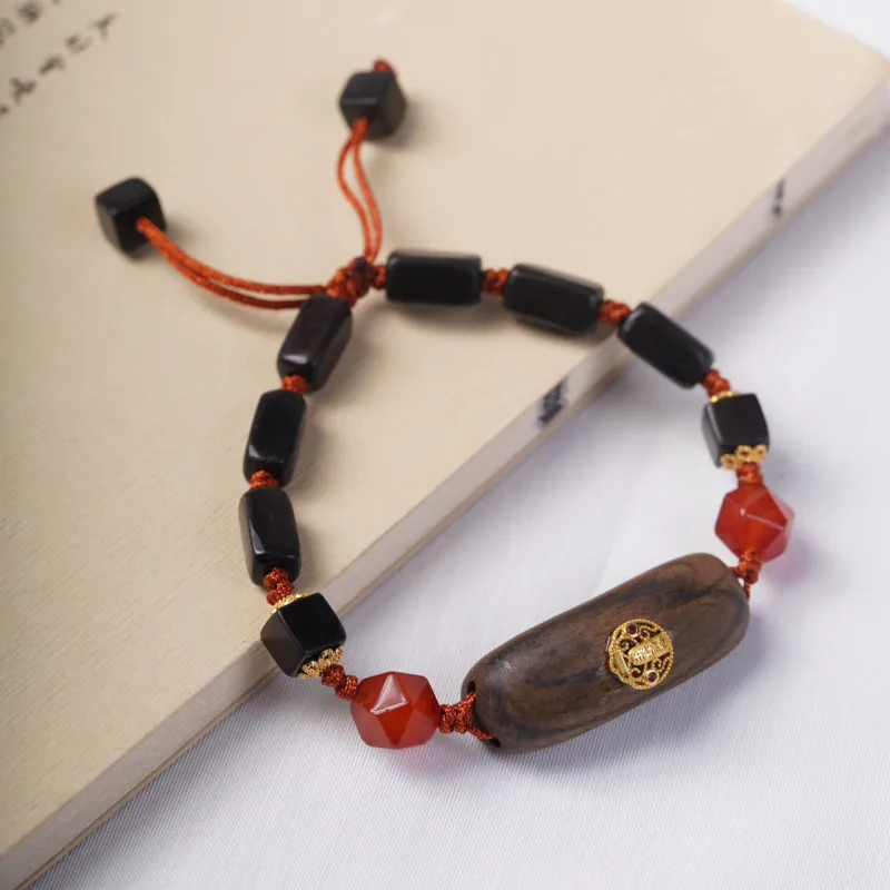 SHUZHUO Wooden Bracelets Unisex-3