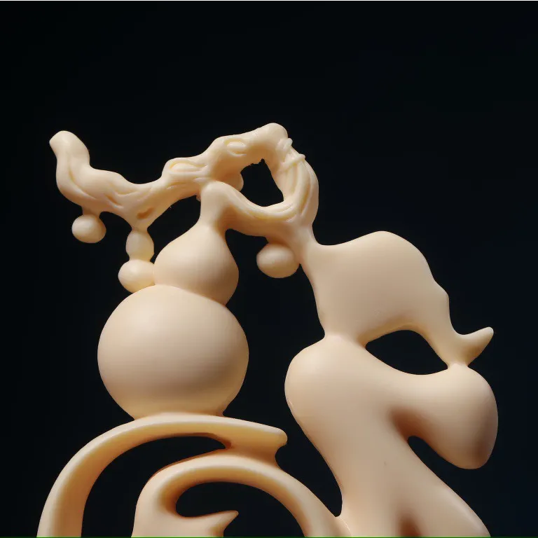 SHUZHUO Ivory Nut Ornaments Unisex-8