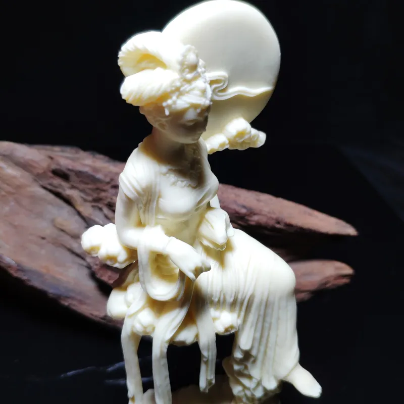 SHUZHUO Ivory Nut Ornaments Unisex-8