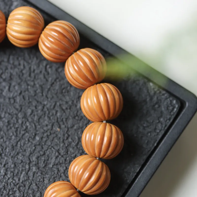 SHUZHUO Monkey Head Walnut Bracelets Unisex-5