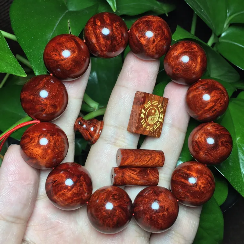 SHUZHUO Rosewood Bracelets Unisex-2