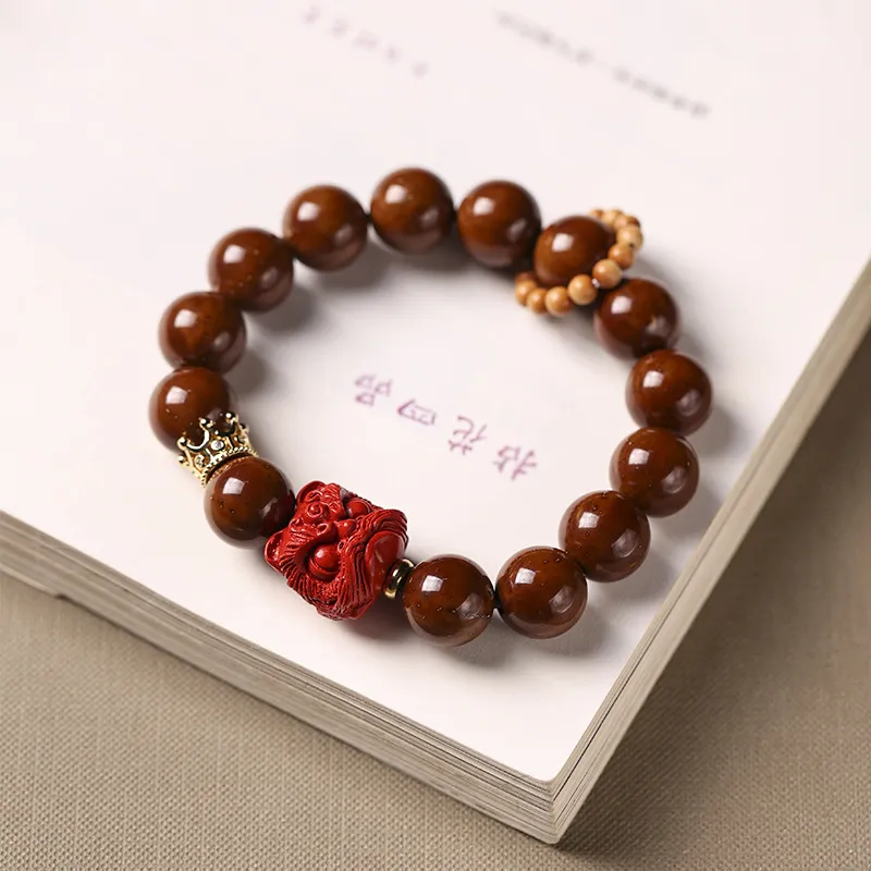 SHUZHUO Purple Gold Rat Bracelets Unisex-2