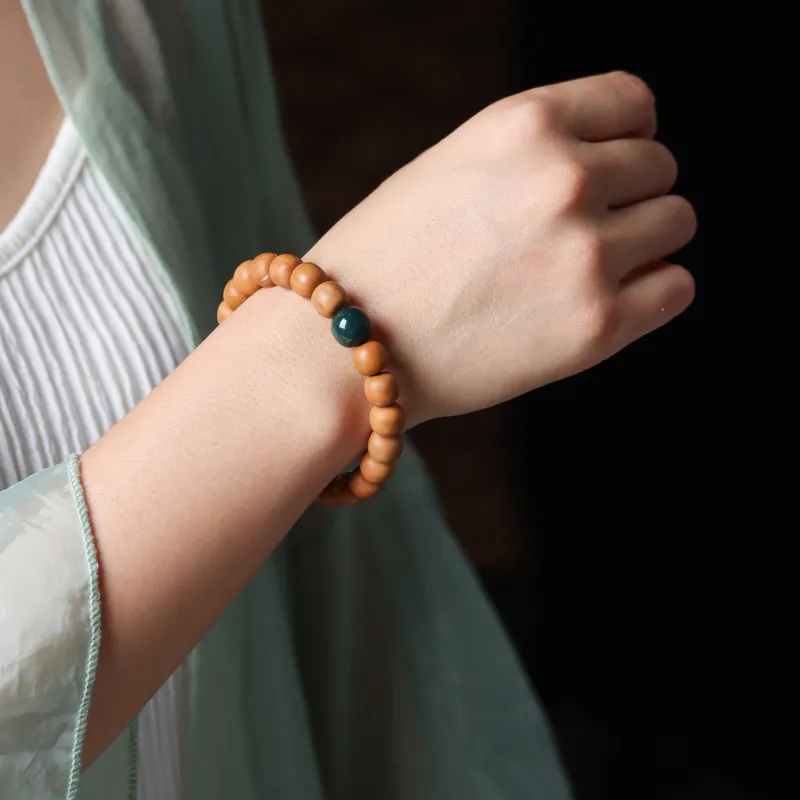 SHUZHUO Monkey Head Walnut Bracelets Unisex-4