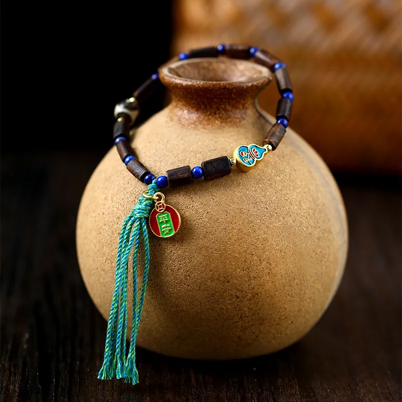 SHUZHUO Agarwood Bracelets Unisex-3