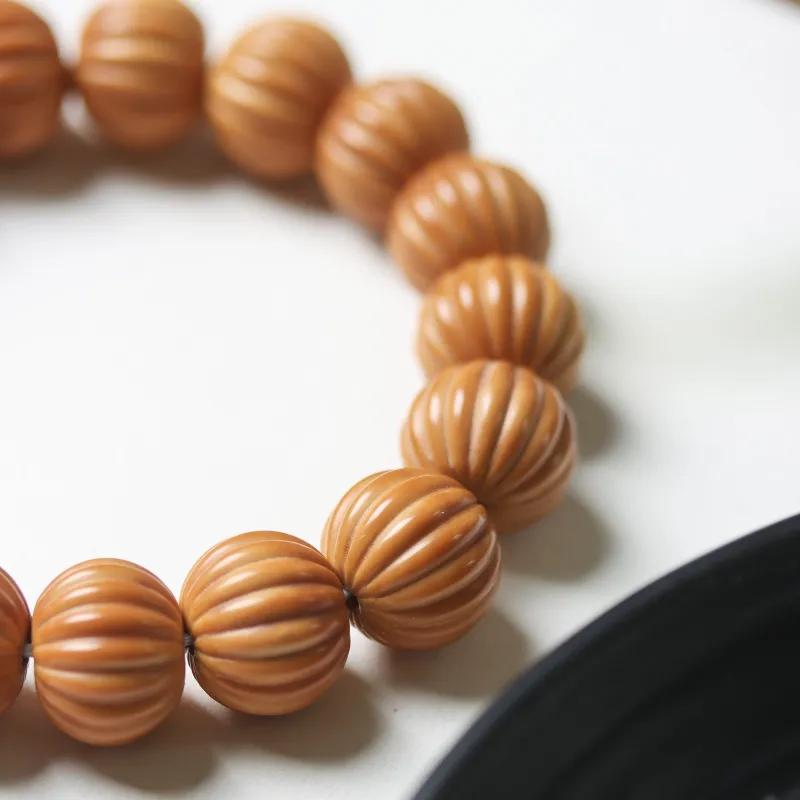 SHUZHUO Monkey Head Walnut Bracelets Unisex-6