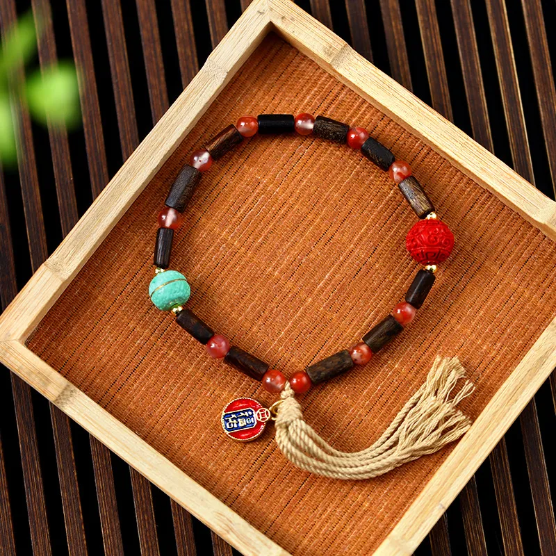 SHUZHUO Agarwood Bracelets Unisex-7