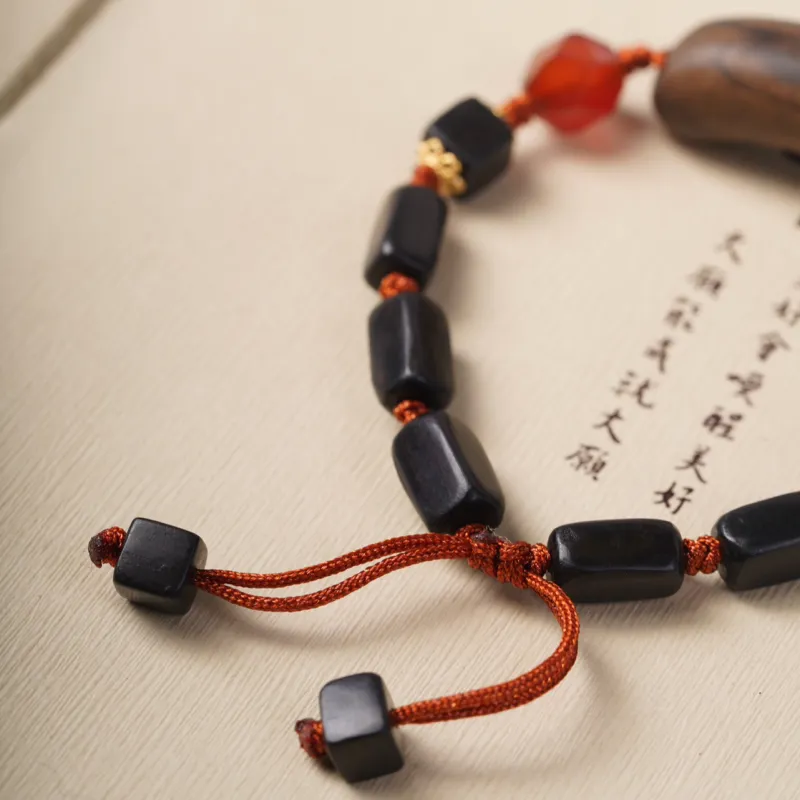 SHUZHUO Wooden Bracelets Unisex-5