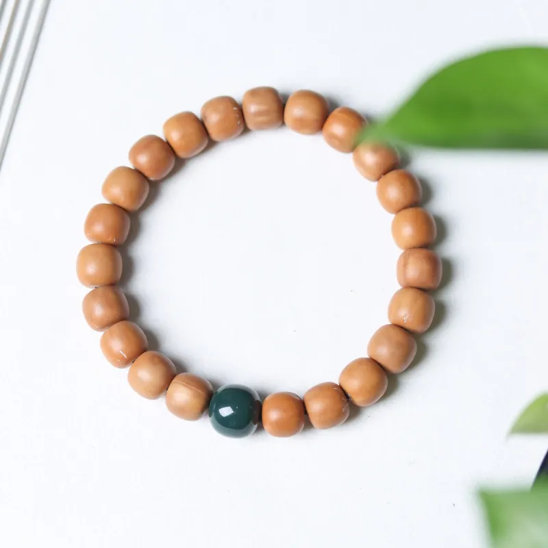 SHUZHUO Monkey Head Walnut Bracelets Unisex-5