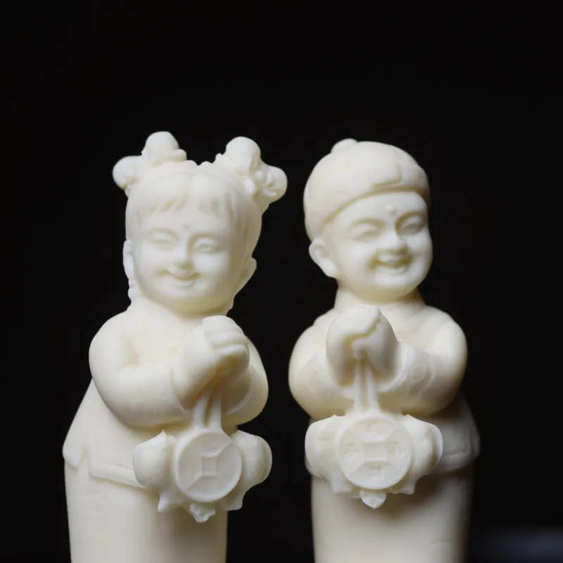 SHUZHUO Ivory Nut Ornaments Unisex-2