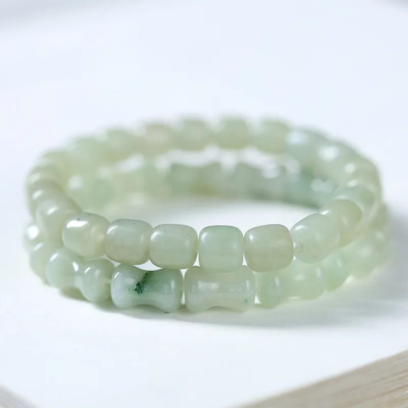 SHUZHUO Aventurine Jade Bracelets Unisex-5
