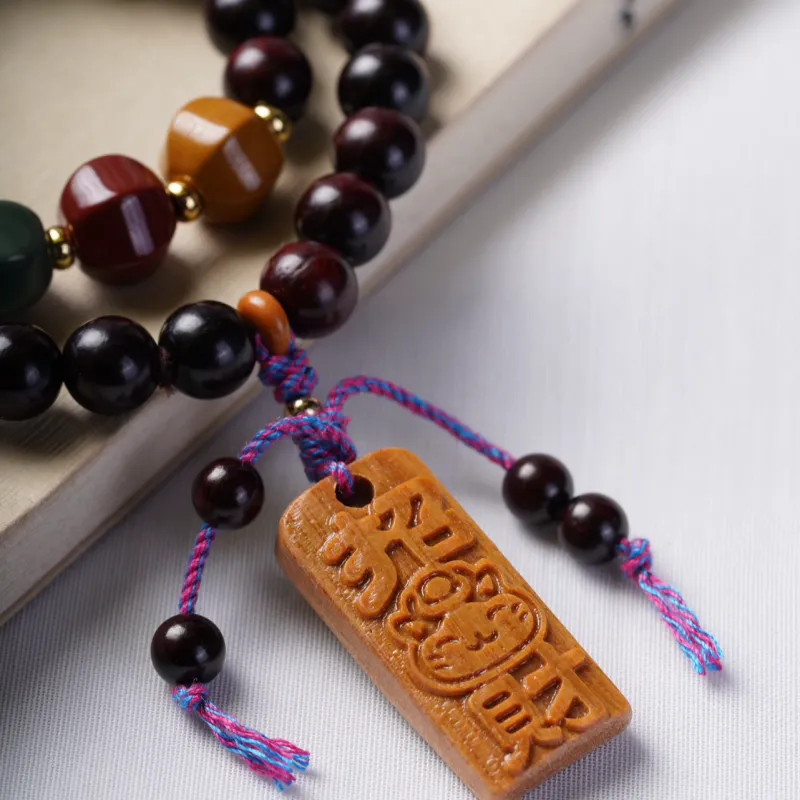 SHUZHUO Rosewood Bracelets Unisex-6