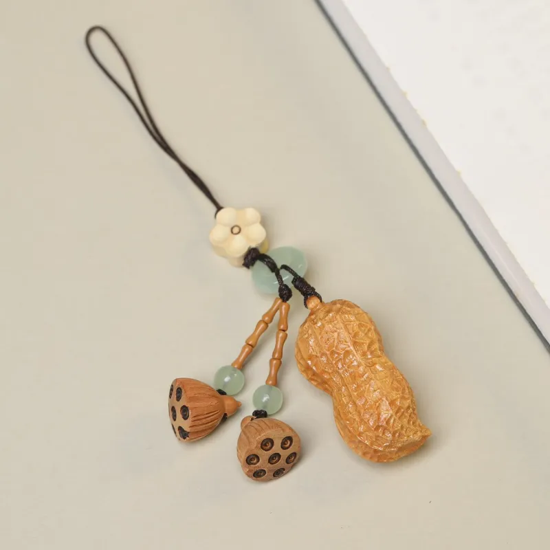 SHUZHUO Boxwood Pendants Unisex-5
