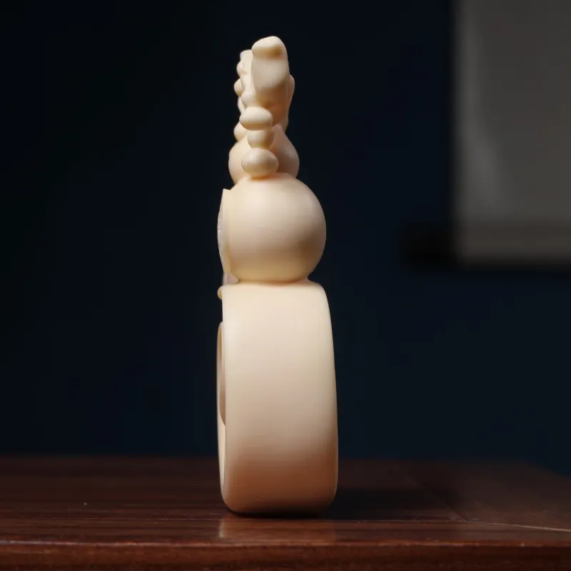 SHUZHUO Ivory Nut Ornaments Unisex-7