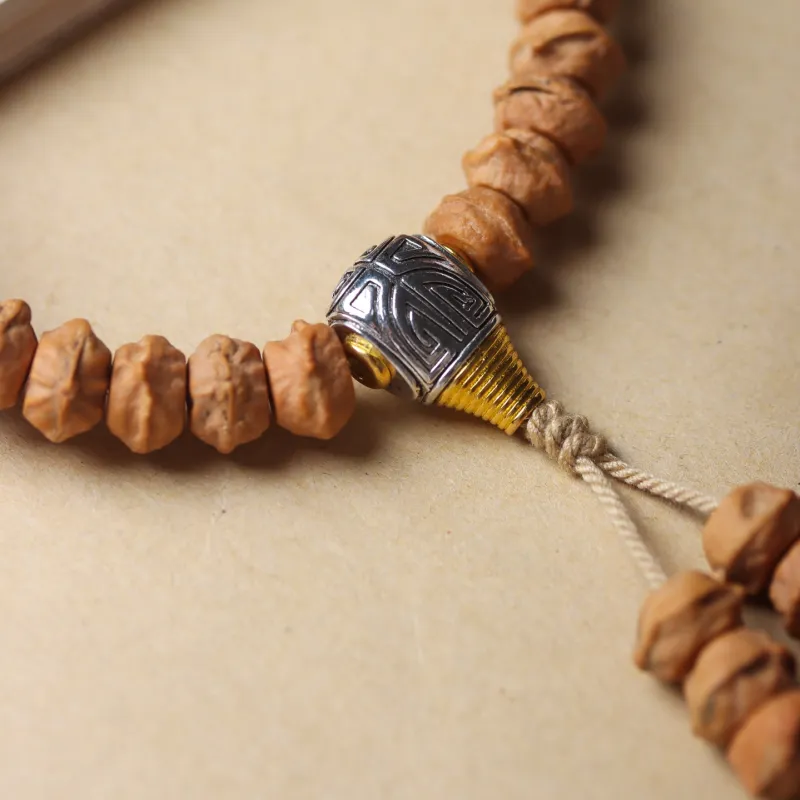 SHUZHUO Cacumen Platycladi Seeds Bracelets Unisex-5